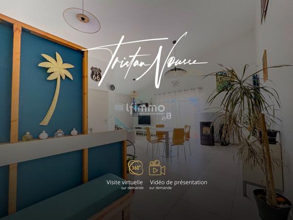 Maison plain pied 90 m2 - 3 chambres - Alenya