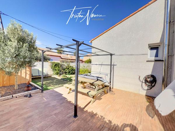 Maison plain pied 90 m2 - 3 chambres - Alenya