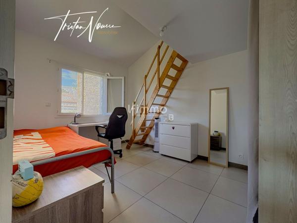 Maison plain pied 90 m2 - 3 chambres - Alenya