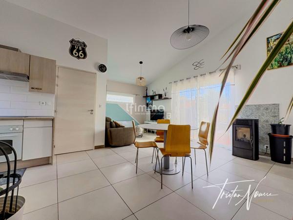 Maison plain pied 90 m2 - 3 chambres - Alenya