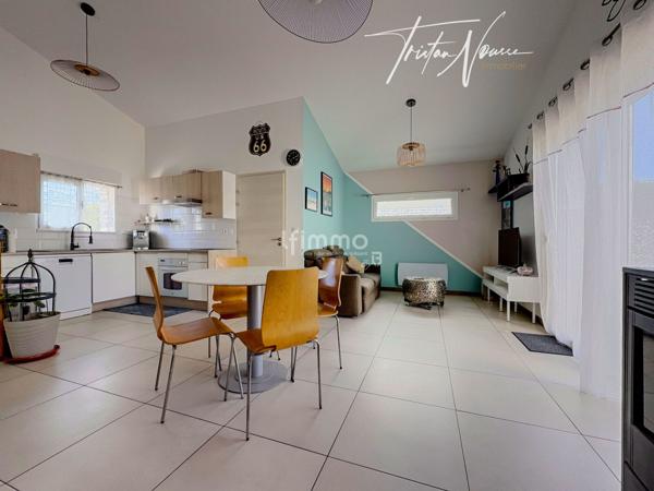 Maison plain pied 90 m2 - 3 chambres - Alenya