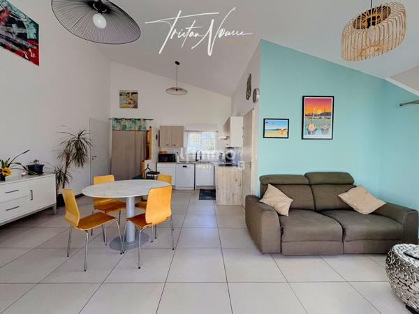 Maison plain pied 90 m2 - 3 chambres - Alenya