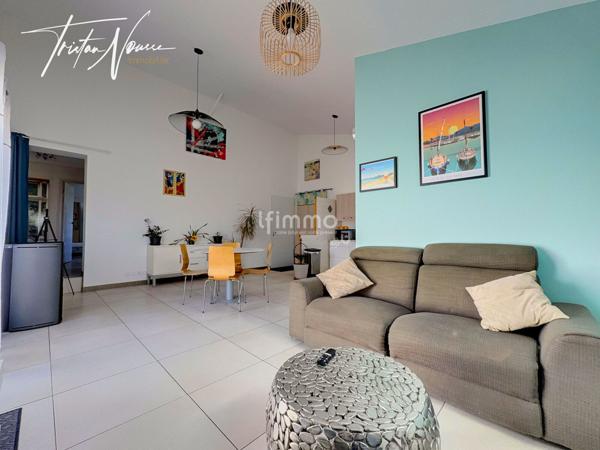 Maison plain pied 90 m2 - 3 chambres - Alenya