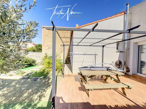 Maison plain pied 90 m2 - 3 chambres - Alenya