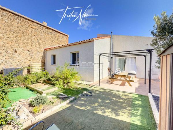 Maison plain pied 90 m2 - 3 chambres - Alenya