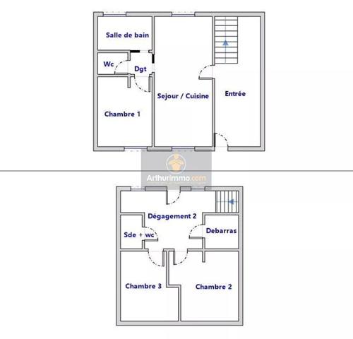Vente                                                      Maison
                        
                     5 pièces                      96 m2                     à Le Pecq