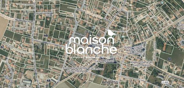 EXCEPTIONNEL à 150 m de l'Eglise, terrain constructible hors lotissement idéalement situé au centre de ANGLES
