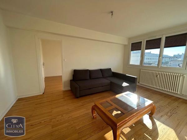 Appartement à louer 2 pièces 47.27m²