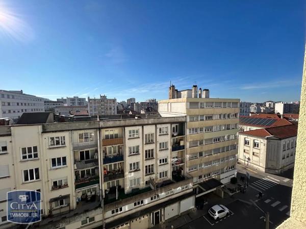 Appartement à louer 2 pièces 47.27m²