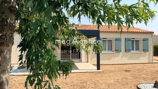 Maison à MAREUIL-SUR-LAY-DISSAIS, 85320 - 5 pièces 96m²