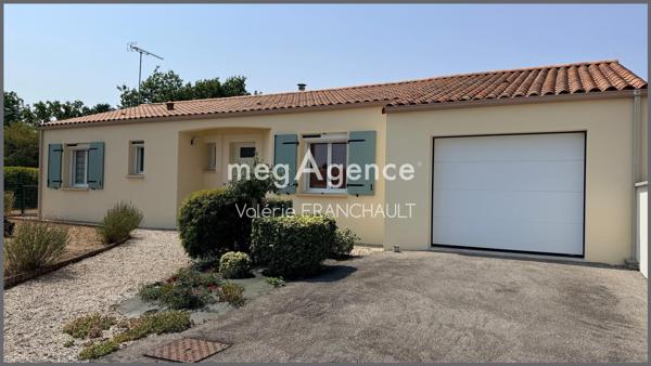 Maison à MAREUIL-SUR-LAY-DISSAIS, 85320 - 5 pièces 96m²