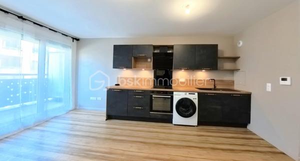 Appartement de 44,85 m²