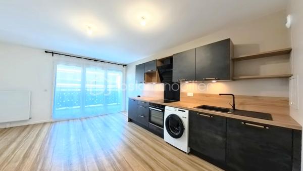 Appartement de 44,85 m²