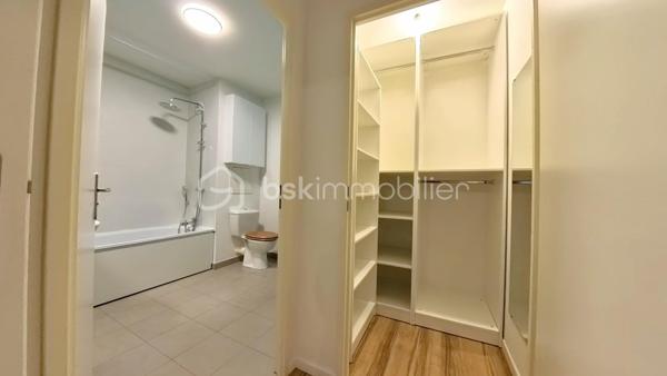 Appartement de 44,85 m²