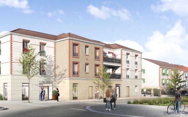 Appartement à vendre    4 pièces • 72,40 m2 Éragny