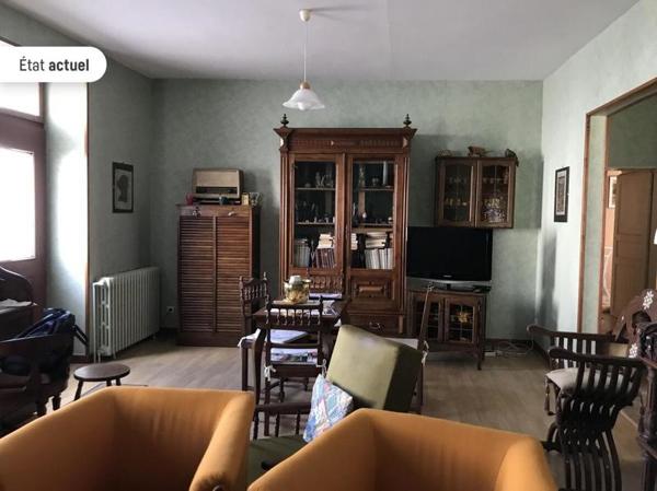 Maison à vendre 142 560 € Barbezieux-Saint-Hilaire 7 p 152 m² DPE E