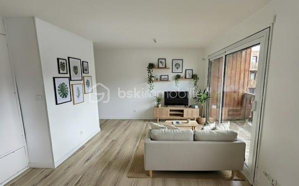 Appartement de 46,40 m²