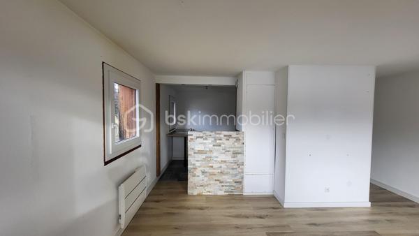 Appartement de 46,40 m²