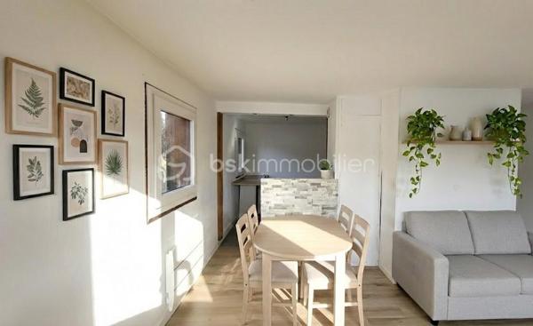 Appartement de 46,40 m²