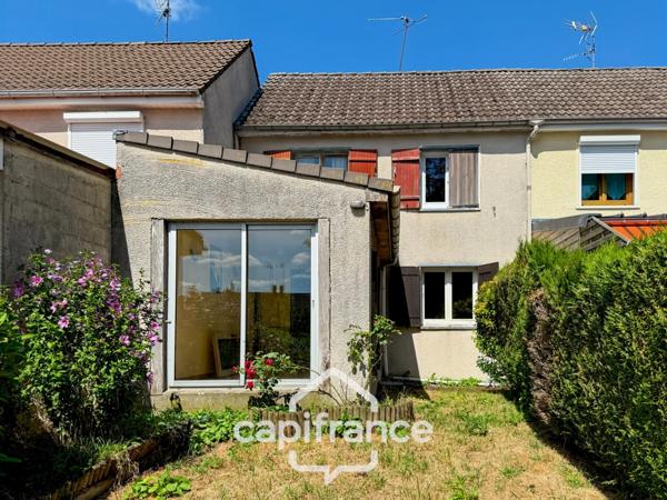 Maison avec sous-sol et jardin – Quartier recherché à Caudry