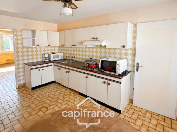 Maison avec sous-sol et jardin – Quartier recherché à Caudry