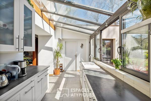 Maison de hameau, proche du centre d’Ecully