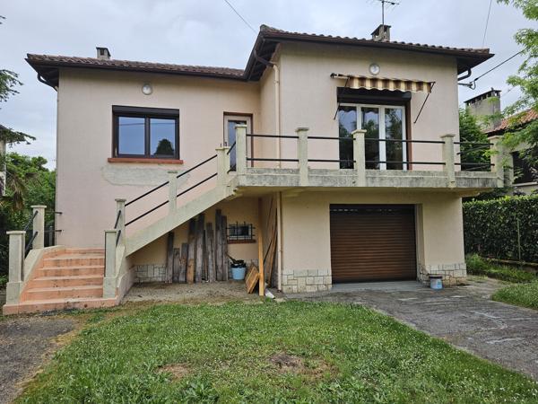 Maison sur sous sol 3 chambres