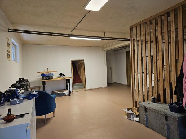 Maison sur sous sol 3 chambres