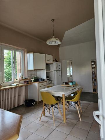 Maison sur sous sol 3 chambres