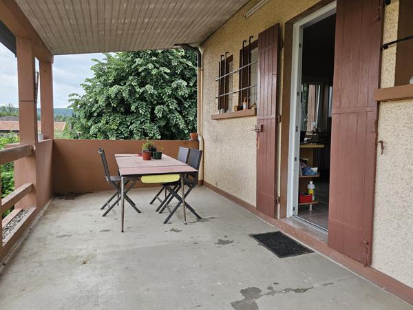Maison sur sous sol 3 chambres
