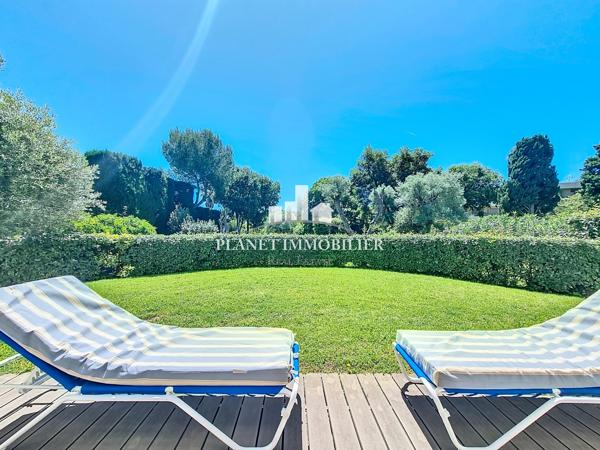 OREE DU CAP GRAND 3 PIECES REZ-DE-JARDIN GARAGE CAVE PISCINE