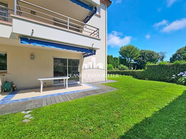 OREE DU CAP GRAND 3 PIECES REZ-DE-JARDIN GARAGE CAVE PISCINE