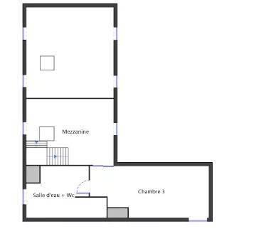 03200 VICHY -APPARTEMENT DUPLEX-COEUR DE VILLE - 5 PIÈCES