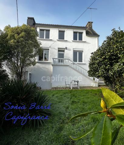 Maison à vendre 5 pièces de 120m2 à LEUHAN (29)