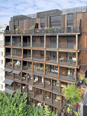 Paris 13 - 7 rue de Tolbiac - BFM - 3 pièces contemporain