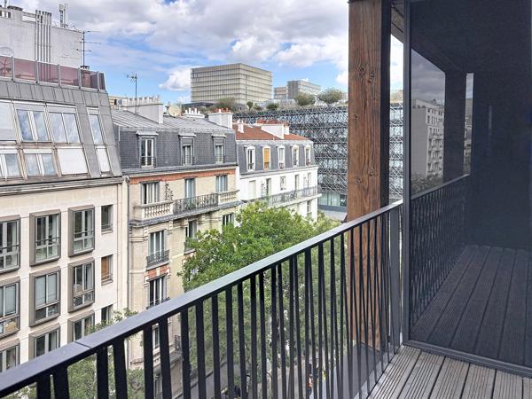 Paris 13 - 7 rue de Tolbiac - BFM - 3 pièces contemporain