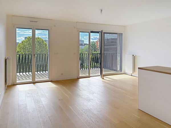 Paris 13 - 7 rue de Tolbiac - BFM - 3 pièces contemporain