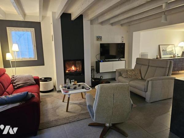 Maison rénovée proche mer