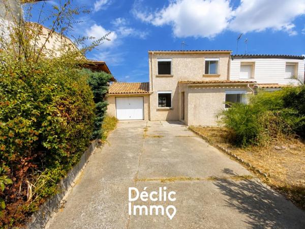 Vente maison Beziers, 80m² 5 pièces 189 000€ avec garage