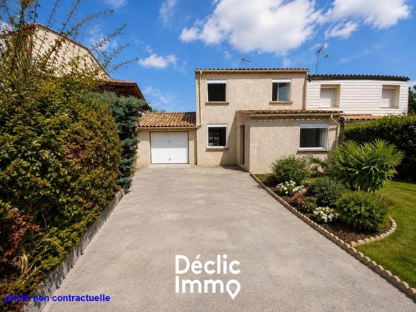 Vente maison Beziers, 80m² 5 pièces 189 000€ avec garage