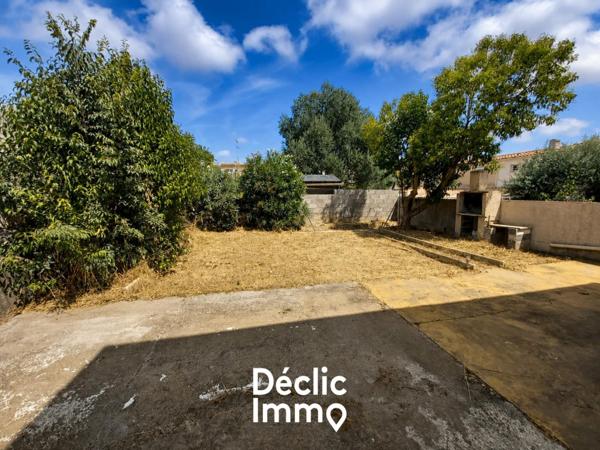 Vente maison Beziers, 80m² 5 pièces 189 000€ avec garage