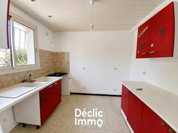 Vente maison Beziers, 80m² 5 pièces 189 000€ avec garage