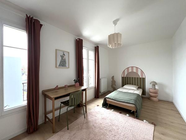 Maison familiale T5 de 124 m² jardin à Antony , Antony