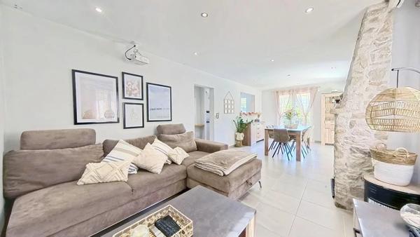 A VENDRE - VENCE - MAISON INDIVIDUELLE 122,76m2 - 4 PIÈCES - STUDIO INDÉPENDANT