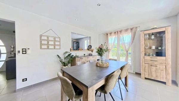 A VENDRE - VENCE - MAISON INDIVIDUELLE 122,76m2 - 4 PIÈCES - STUDIO INDÉPENDANT