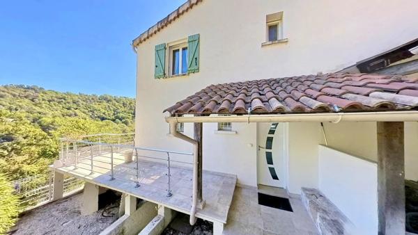 A VENDRE - VENCE - MAISON INDIVIDUELLE 122,76m2 - 4 PIÈCES - STUDIO INDÉPENDANT