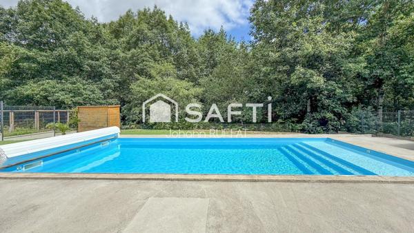 Maison récente, au calme, en bordure de forêt !