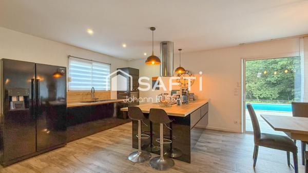 Maison récente, au calme, en bordure de forêt !