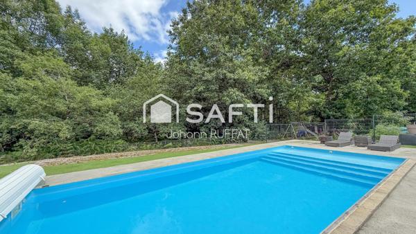 Maison récente, au calme, en bordure de forêt !
