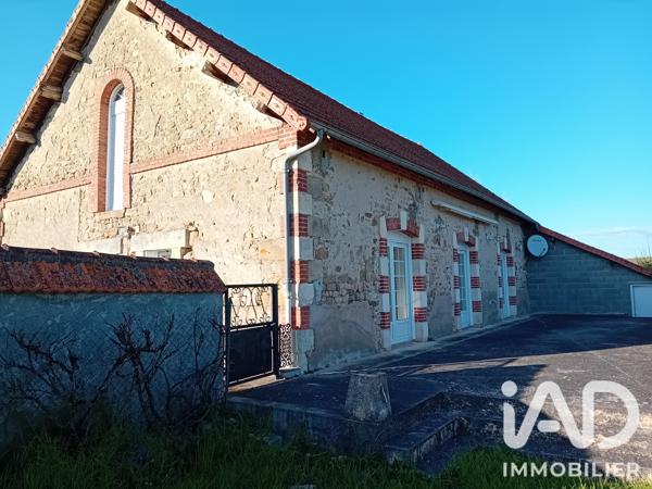 Maison à vendre 4 pièces 108 m² Néris-les-Bains